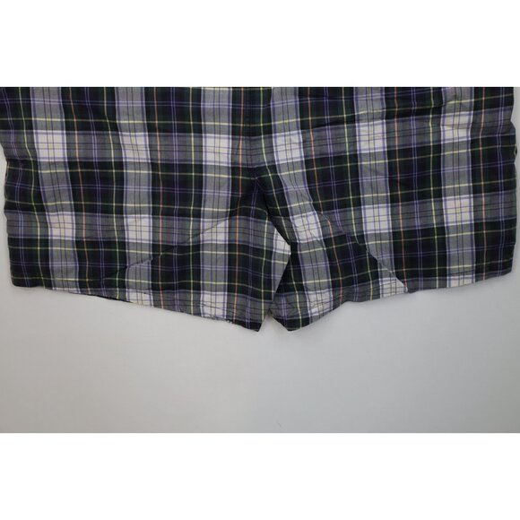 AS IS Vintage 90s Tommy Hilfiger Mens 2XL XXL Spell Out Lined Shorts Swim Trunks - Picture 14 of 14